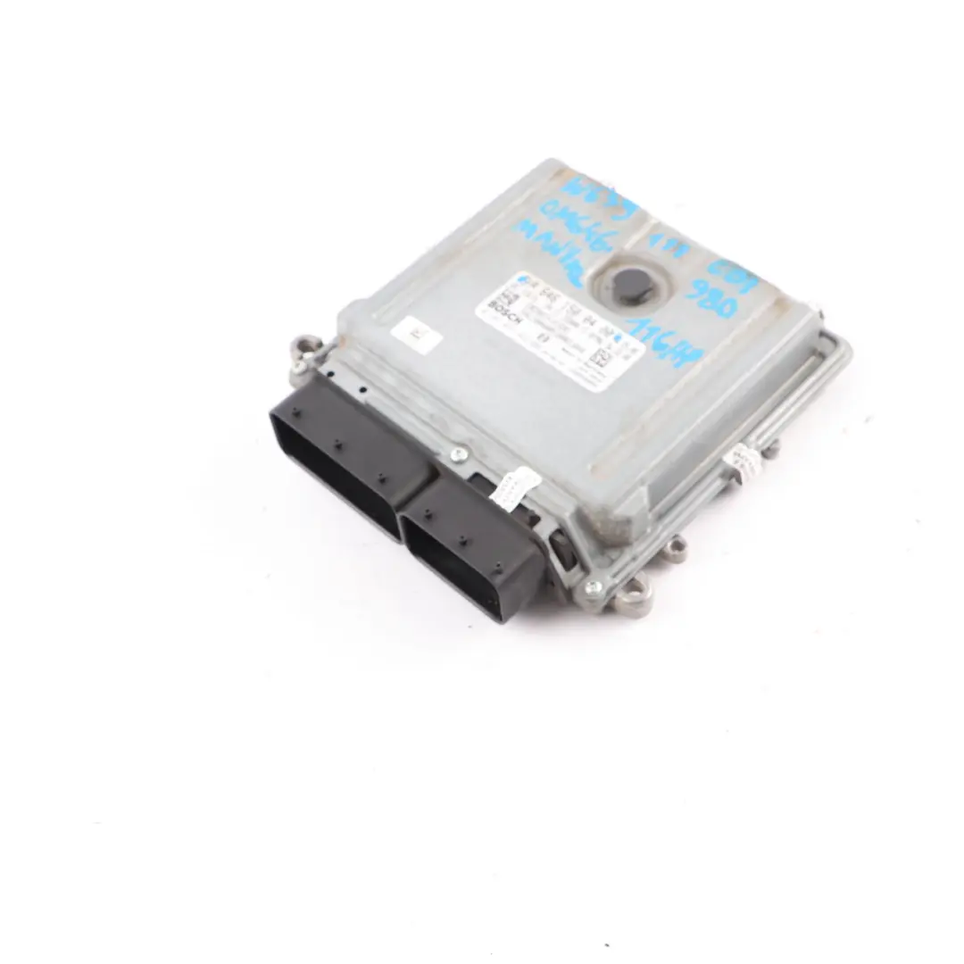 OM646.980 111 CDI 116HP Moteur ECU Manuel pour Mercedes Vito W639 à propos du numéro de pièce A6461500400 Mercedes Vito W639 OM646.980 111 CDI 116HP Moteur ECU Manuel - SKU A6461500400 - Numéro de pièce A6461500400