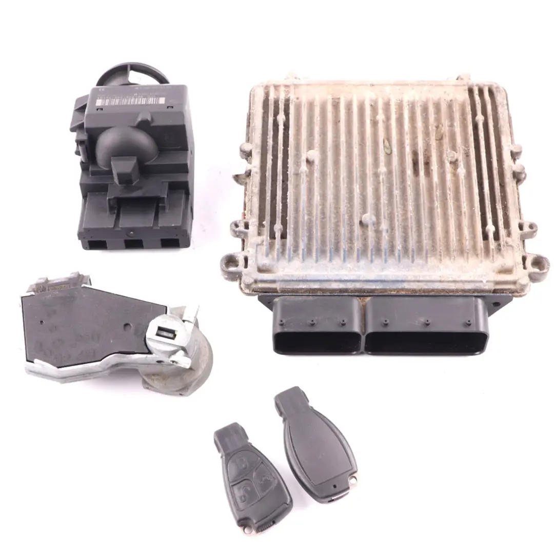 Mercedes W906 OM646.985 109HP Engine Unit Module ECU Kit + Key - SKU A6461500477-1 - Part number A6461500477