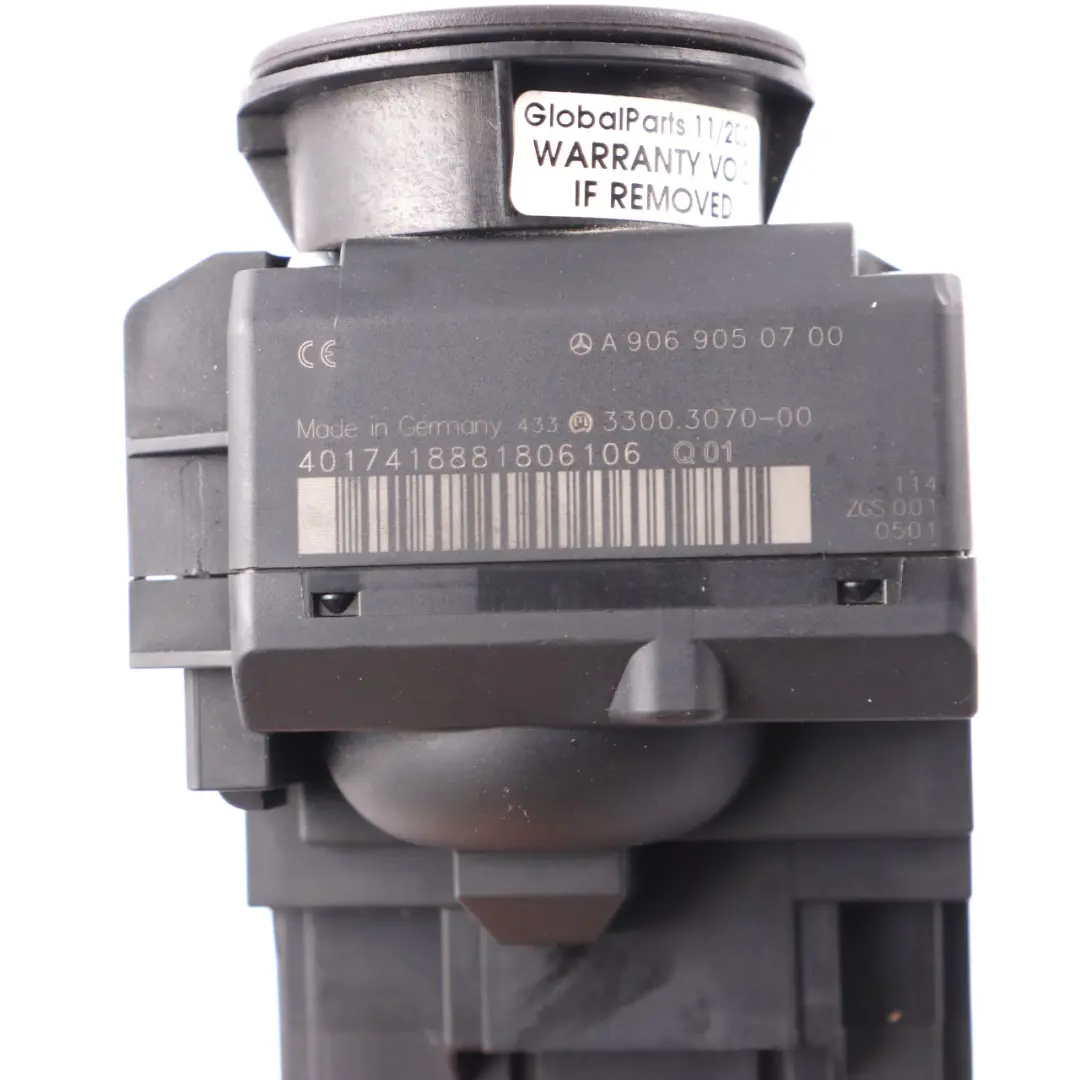 Mercedes W906 OM646.985 109HP Engine Unit Module ECU Kit + Key - SKU A6461500477-1 - Part number A6461500477