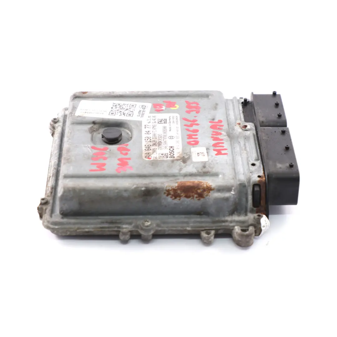 Mercedes W906 311 CDI 646.985 109HP Motor Módulo Unidad ECU Manual - SKU A6461500477 - Número de pieza A6461500477