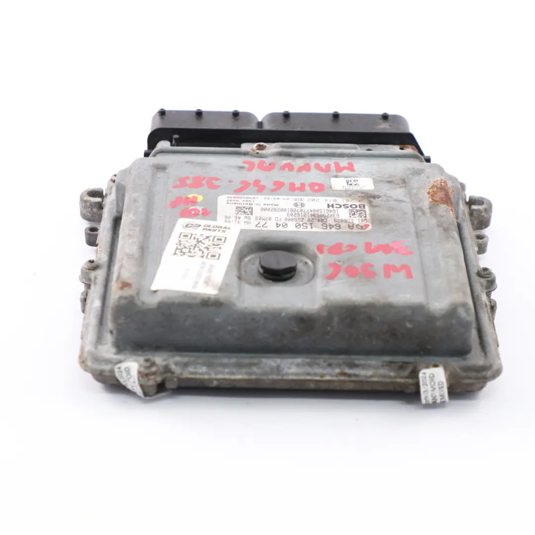 Mercedes W906 311 CDI 646.985 109HP Modulo Unità Motore ECU Manuale - SKU A6461500477 - Numero di parte A6461500477
