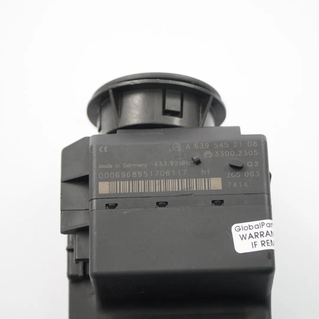 Mercedes Vito W639 646.980 Engine Unit ECU Kit Key Lock Automatic - SKU A6461500977-1 - Part number A6461500977