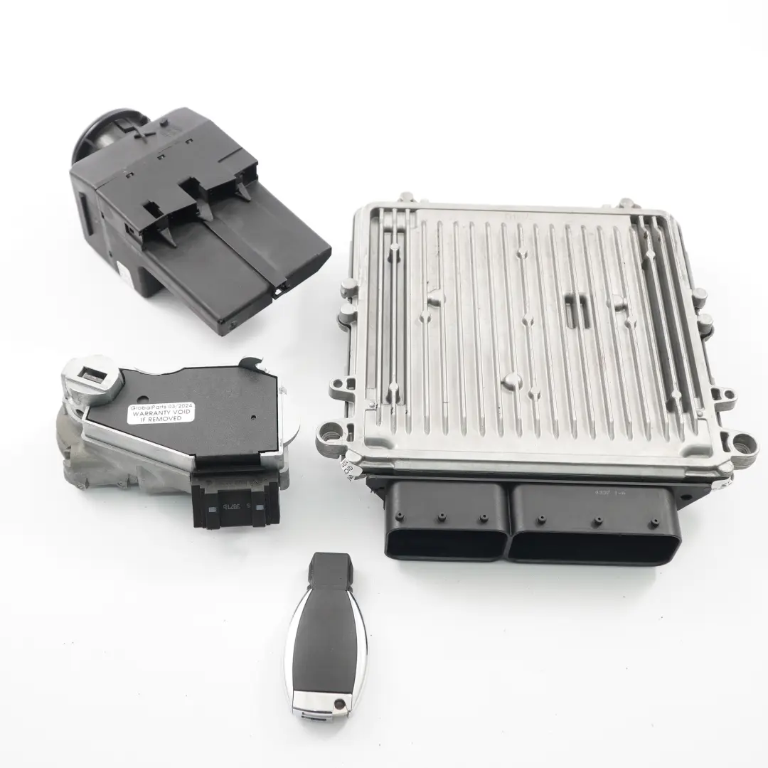 Mercedes Vito W639 646.980 Engine Unit ECU Kit Key Lock Automatic - SKU A6461500977-1 - Part number A6461500977