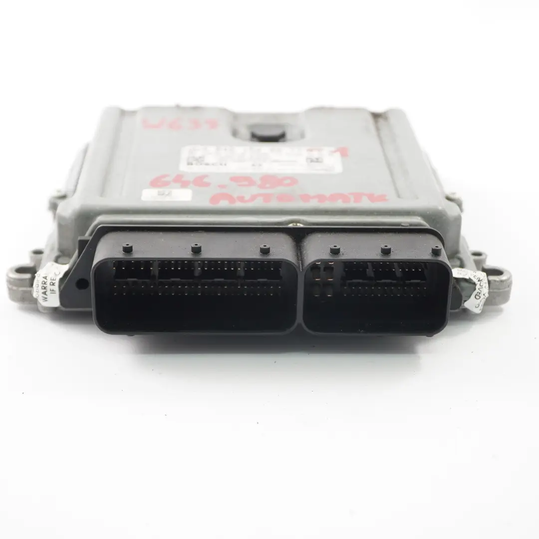 Mercedes Vito W639 646.980 Unité moteur ECU Kit Serrure clé - SKU A6461500977-1 - Numéro de pièce A6461500977