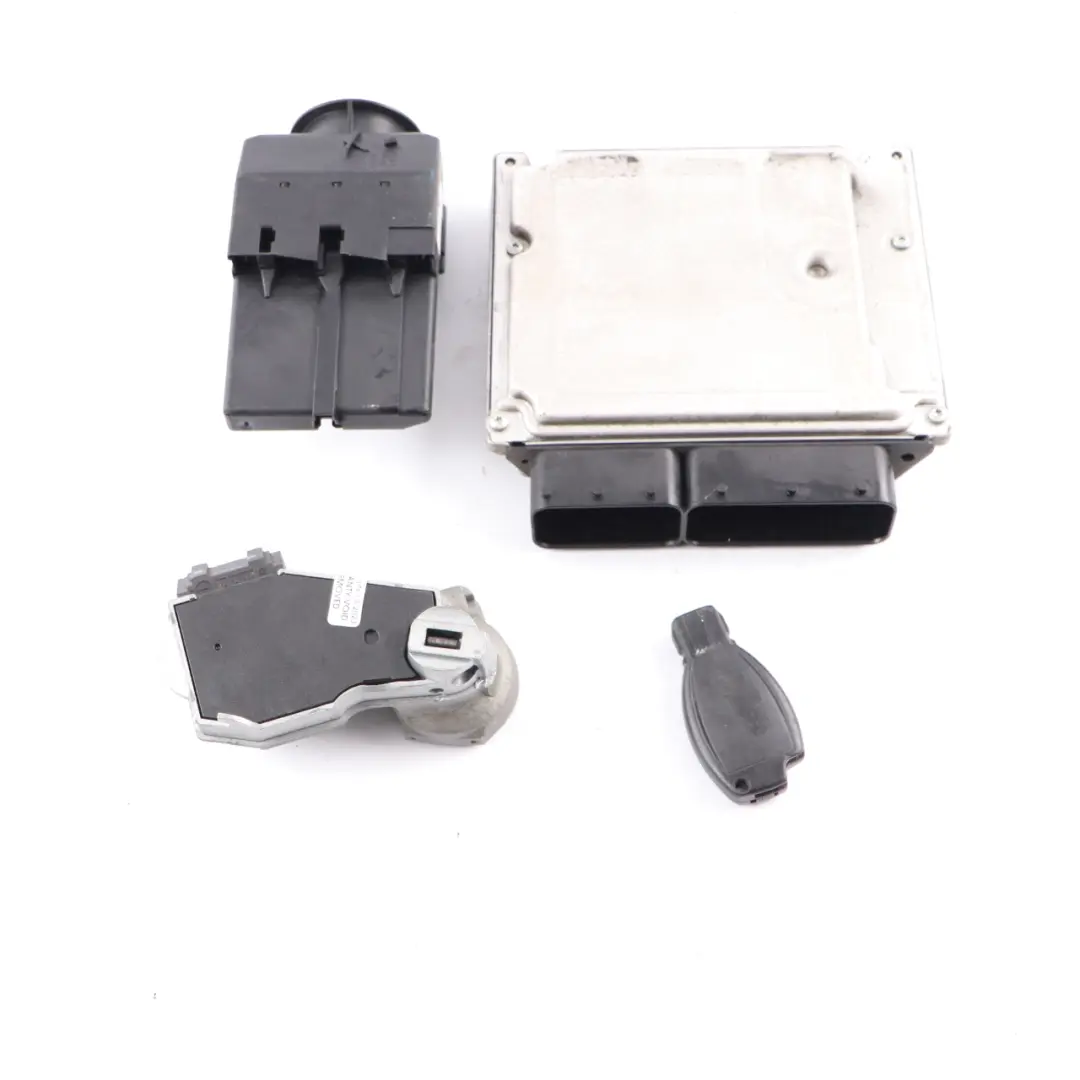 Mercedes W639 109 CDI OM646983 Engine Module ECU Kit Key Lock Manual - SKU A6461501291-1 - Part number A6461501291