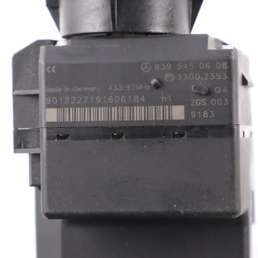 Mercedes W639 109 CDI OM646983 Engine Module ECU Kit Key Lock Manual - SKU A6461501291-1 - Part number A6461501291