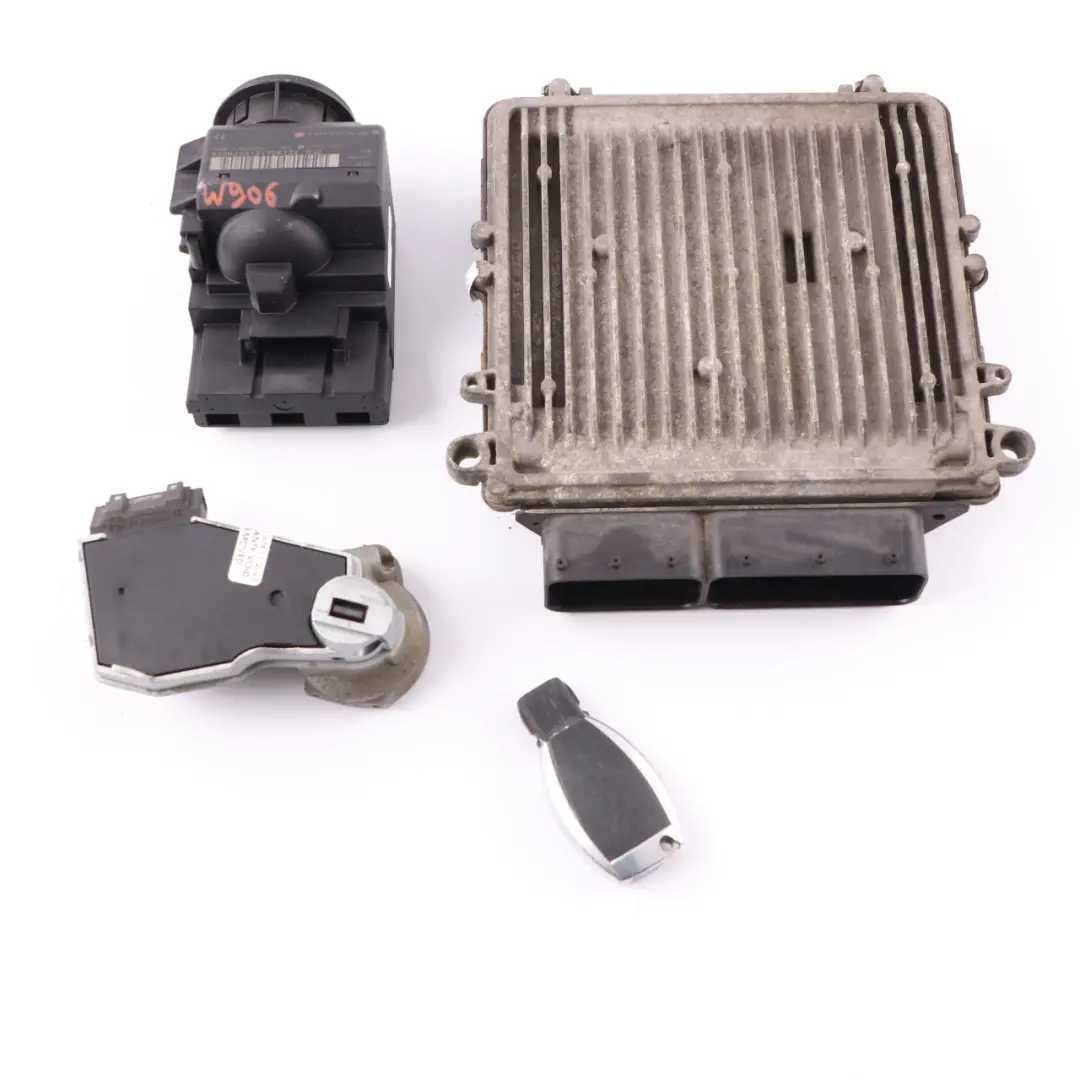 OM646.985 109HP Engine ECU Unit Module Manual to Mercedes W906 311 CDI with Part number A6461501877 Mercedes W906 311 CDI OM646.985 109HP Engine ECU Unit Module Manual - SKU A6461501877-1 - Part number A6461501877