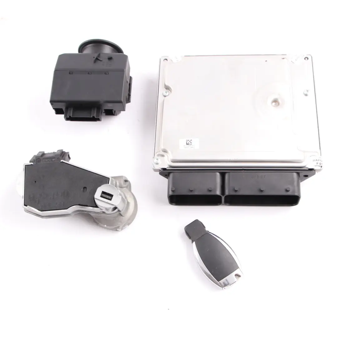 Mercedes CL203 CLC200 CDI 122HP M646.963 Engine ECU Kit Key Lock - SKU A6461501934-1 - Part number A6461501934