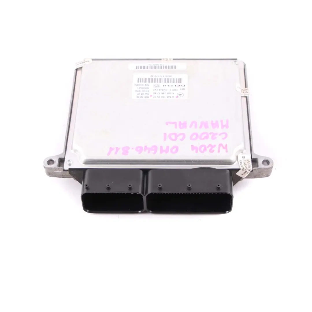C200CDI OM646 Engine Control Unit Module ECU to Mercedes W204 with Part number A6461502572 Mercedes W204 C200CDI OM646 Engine Control Unit Module ECU - SKU A6461502572 - Part number A6461502572