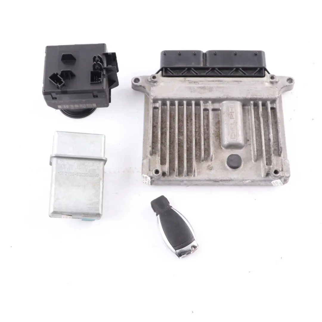 Mercedes W204 C200 CDI OM646.920 136HP Engine ECU Kit Key Lock - SKU A6461502634-1 - Part number A6461502634