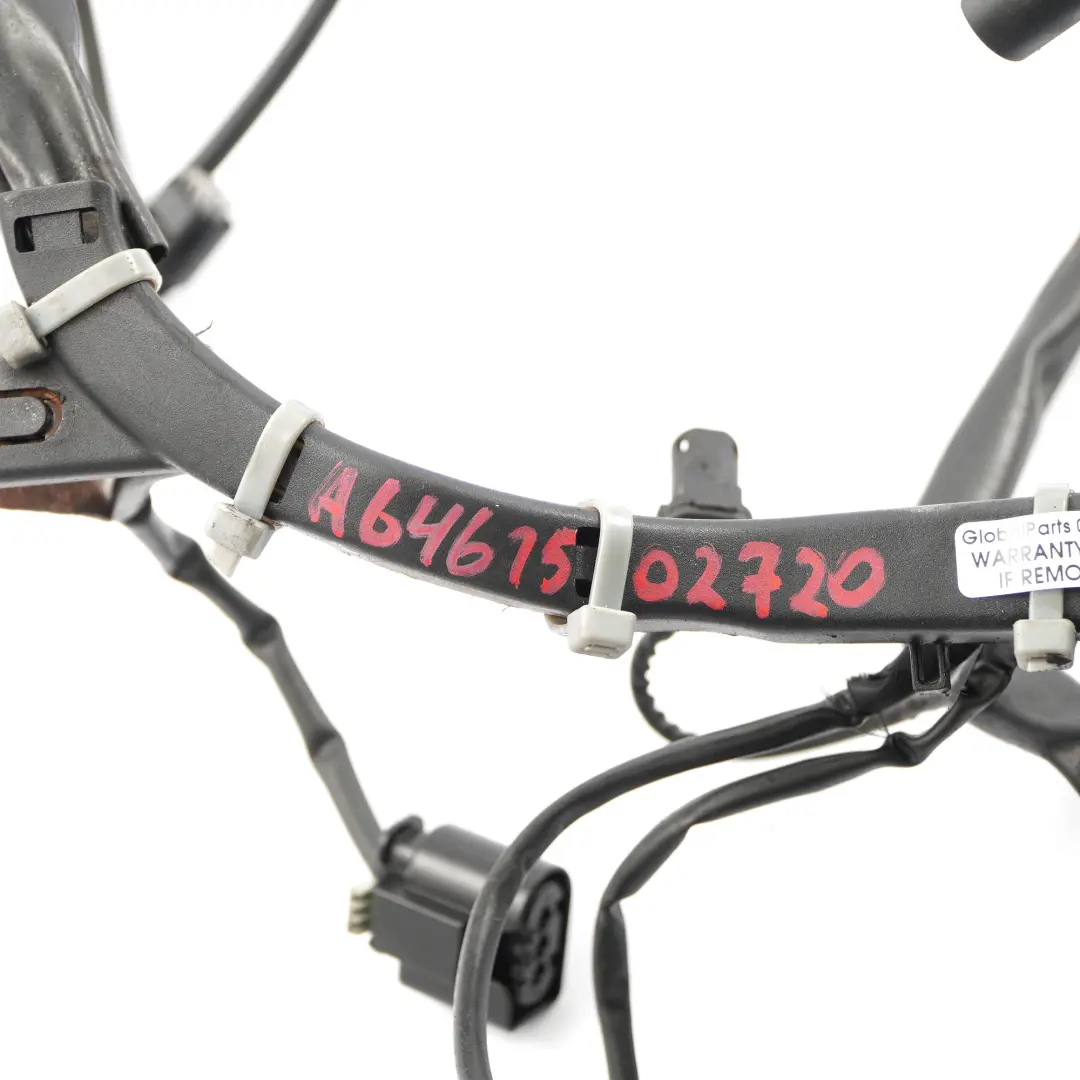 Mercedes Vito W639 OM646 Motor Diesel Cableado Mazo de cables A6461501388 - SKU A6461502720 - Número de pieza A6461502720
