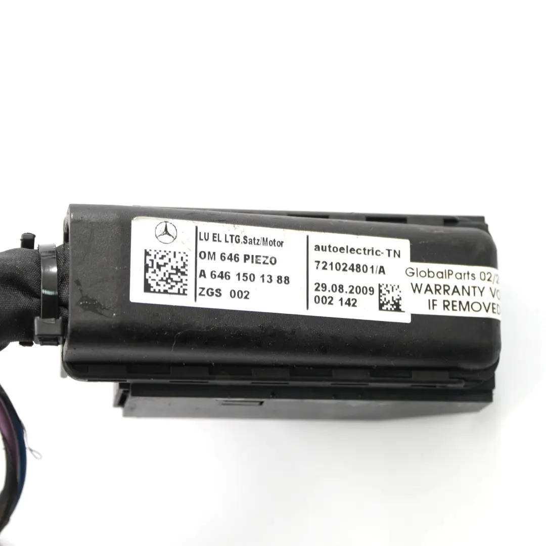 Mercedes Vito W639 OM646 Motor Diesel Cableado Mazo de cables A6461501388 - SKU A6461502720 - Número de pieza A6461502720