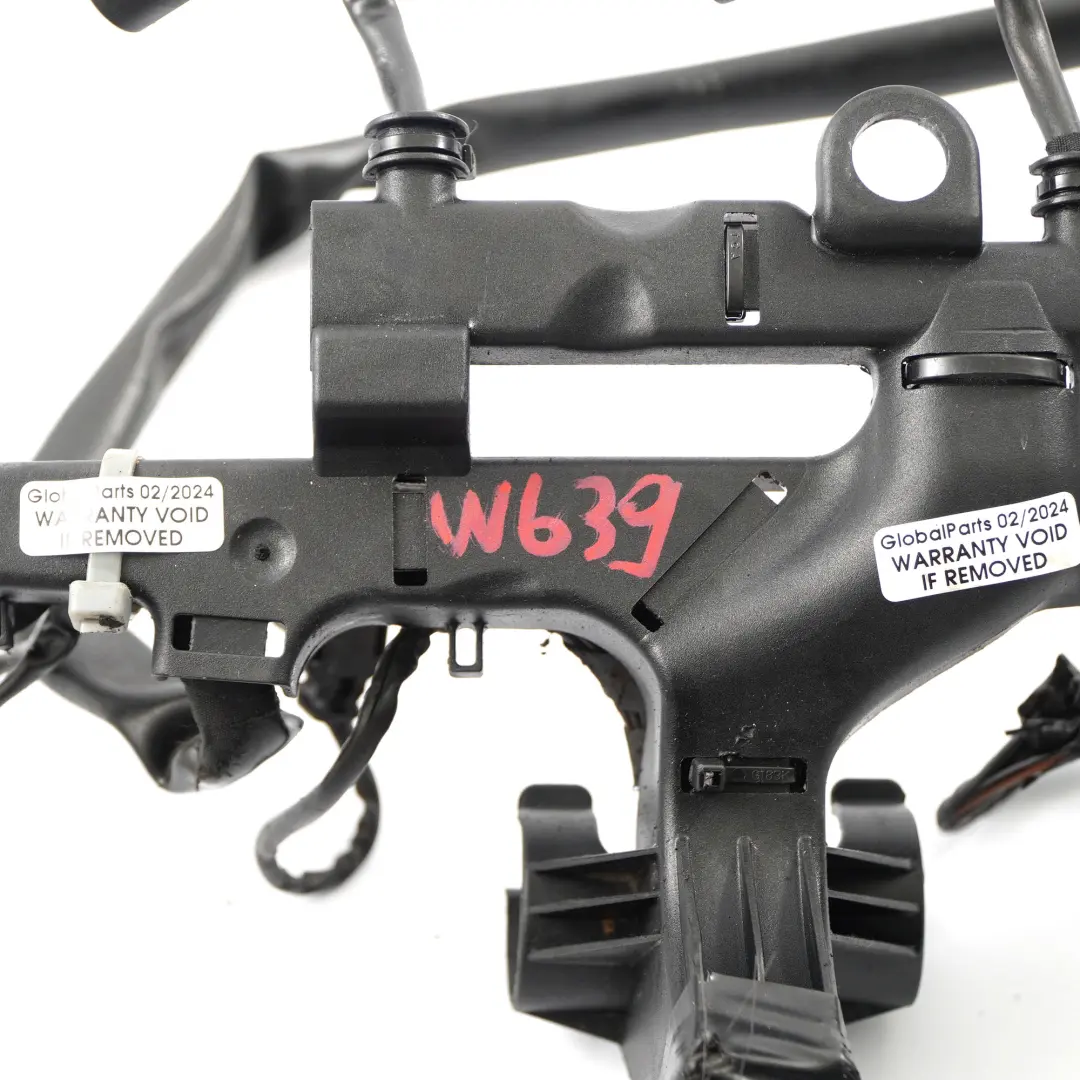 Mercedes Vito W639 OM646 Motor Diesel Cableado Mazo de cables A6461501388 - SKU A6461502720 - Número de pieza A6461502720