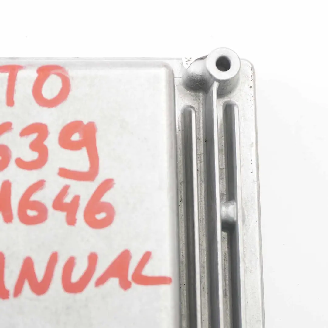 OM646.982 109HP Modulo Motore Unità ECU Manuale per Mercedes Vito W639 con numero di parte A6461503278 Mercedes Vito W639 OM646.982 109HP Modulo Motore Unità ECU Manuale - SKU A6461503278 - Numero di parte A6461503278