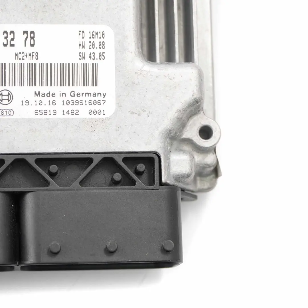Mercedes Vito W639 OM646.982 109HP Engine Module ECU Unit Manual - SKU A6461503278 - Part number A6461503278