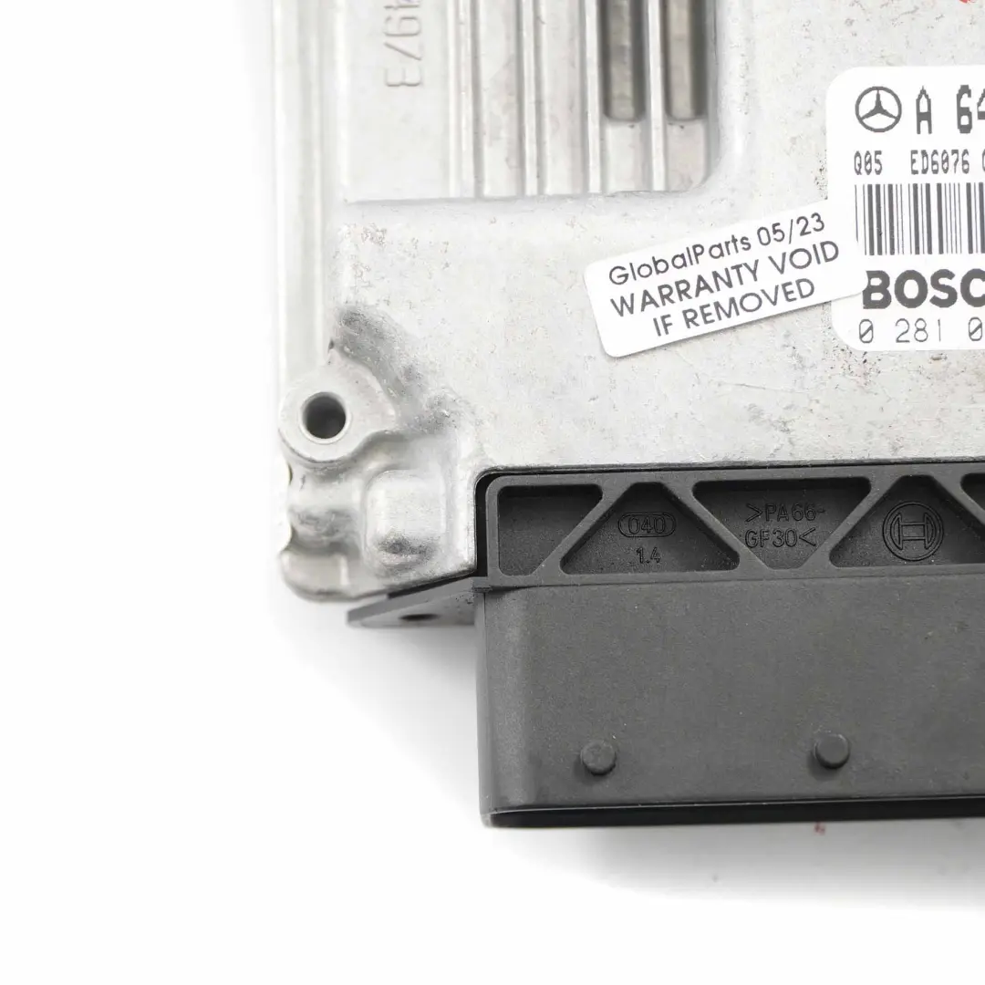 Mercedes Vito W639 OM646.982 109HP Engine Module ECU Unit Manual - SKU A6461503278 - Part number A6461503278