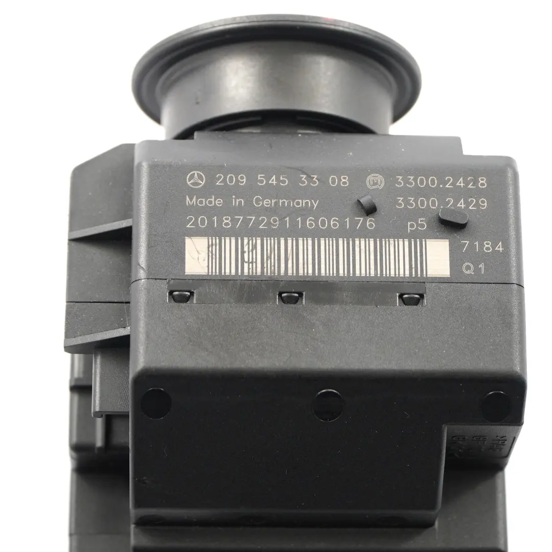 CLK220 CDI 646.966 Motor ECU Kit Schlüssel Schloss Mercedes C209 - SKU A6461505091-1 - Teilenummer A6461505091