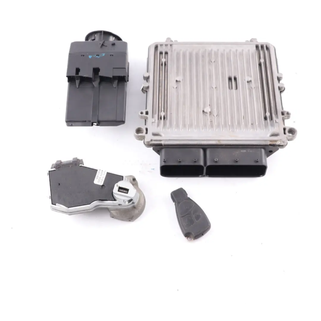 Mercedes W639 115 CDI OM646.980 150HP Engine Module ECU Kit Key Lock - SKU A6461507072-1 - Part number A6461507072