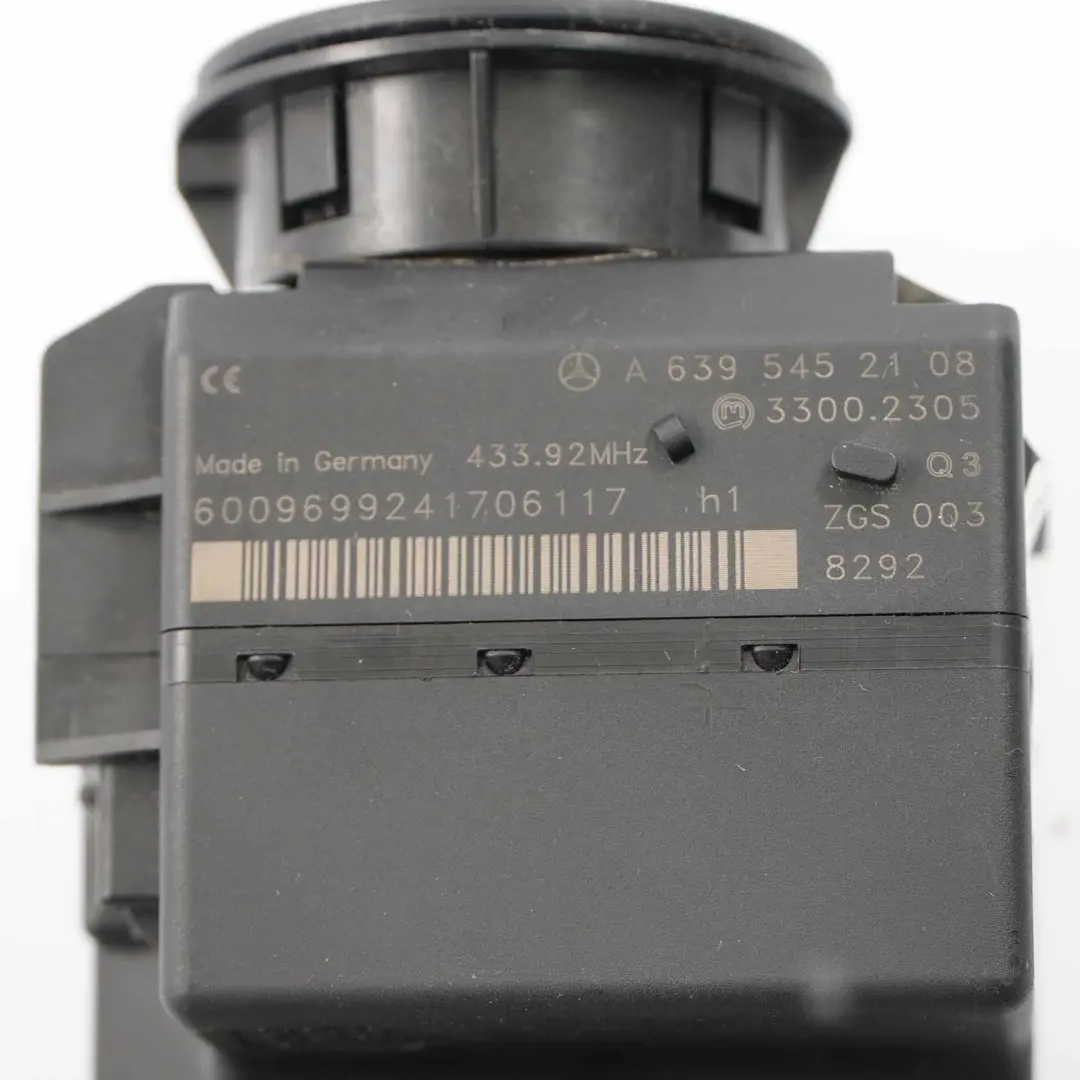Mercedes W639 Vito OM646.980 116HP Engine Module ECU Kit Key Lock - SKU A6461507172-1 - Part number A6461507172