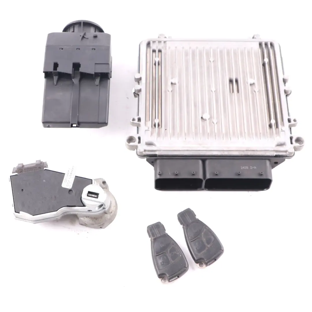 116HP 646.980 Engine Unit ECU Kit Key Lock Manual to Mercedes Vito W639 with Part number A6461508172 Mercedes Vito W639 116HP 646.980 Engine Unit ECU Kit Key Lock Manual - SKU A6461508172-1 - Part number A6461508172