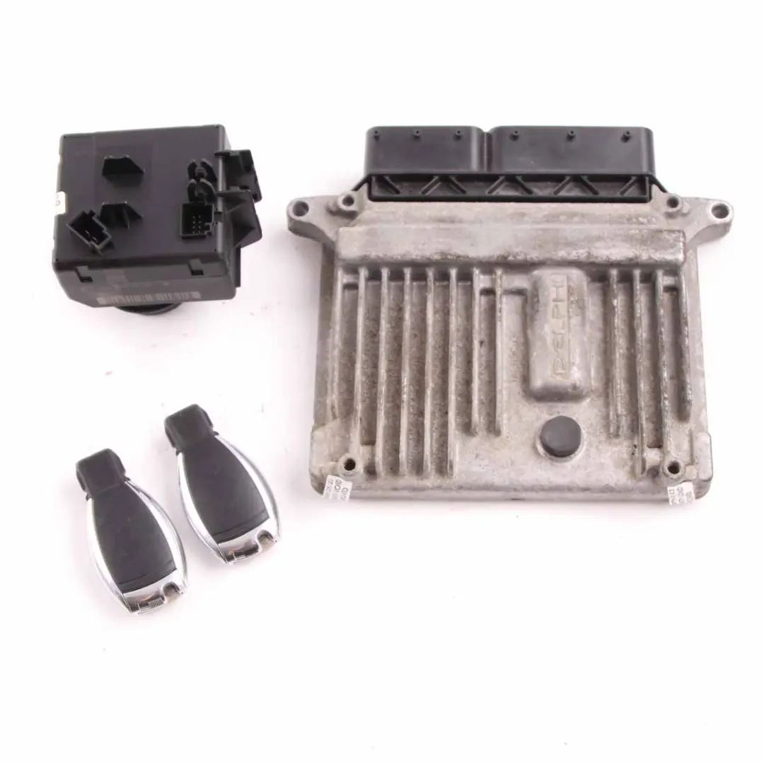 Mercedes W204 C220CDI OM646.811 170HP Kit ECU Motor 2 Llaves - SKU A6461509372-1 - Número de pieza A6461509372