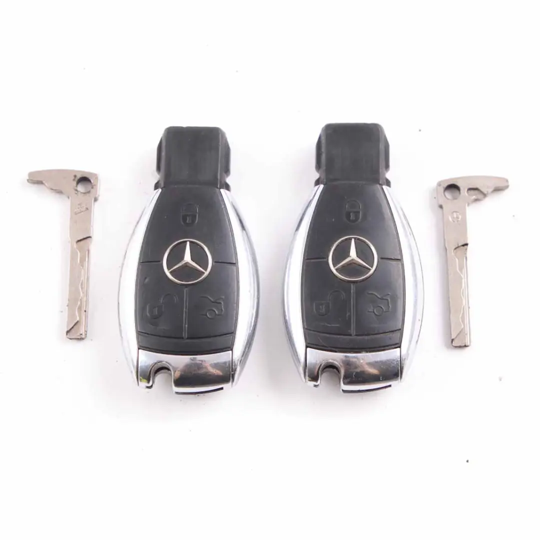 Mercedes W204 C220CDI OM646.811 170HP Kit ECU Motor 2 Llaves - SKU A6461509372-1 - Número de pieza A6461509372