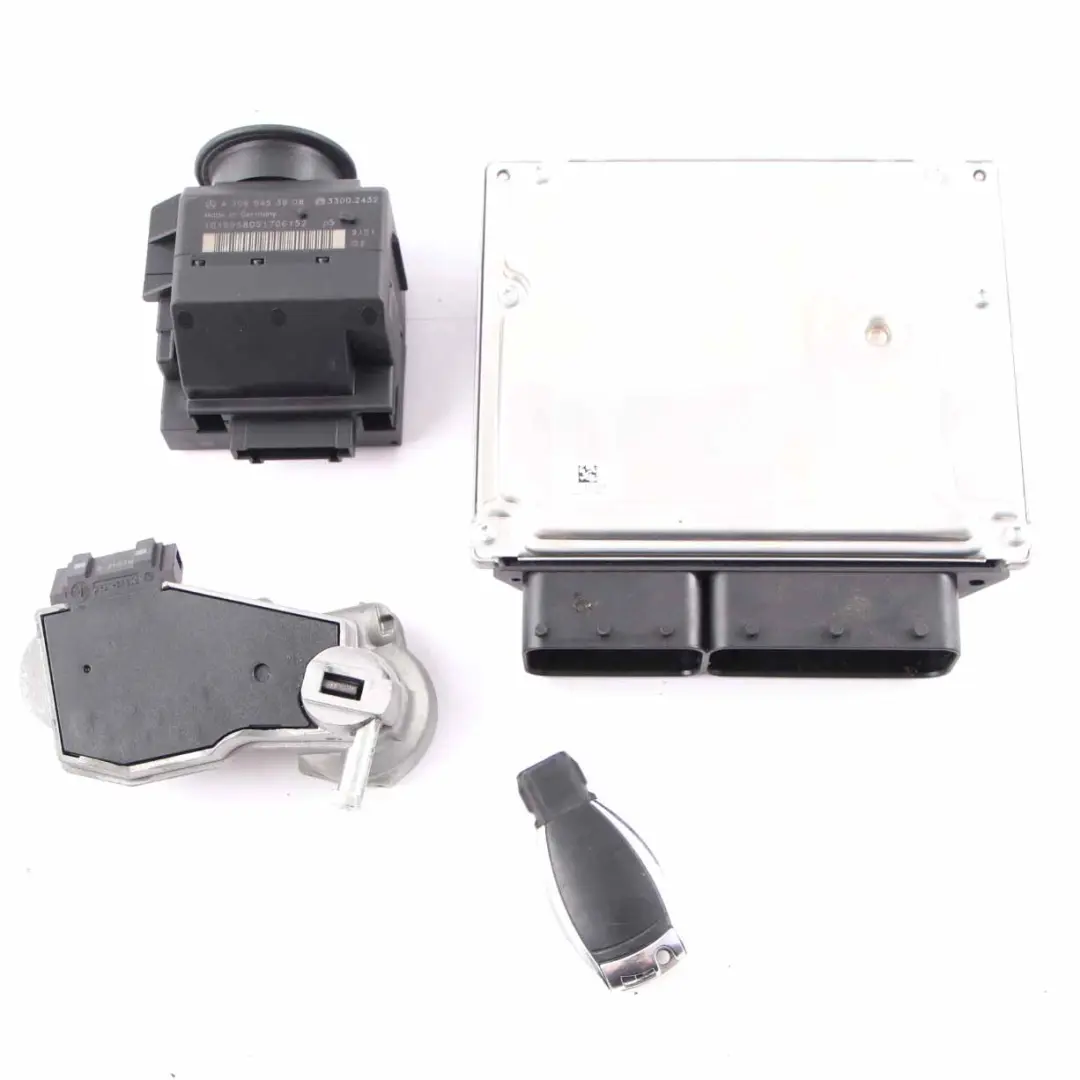 220CDI OM646.963 150HP Engine Unit ECU Kit Key Lock to Mercedes W203 with Part number A6461509777 Mercedes W203 220CDI OM646.963 150HP Engine Unit ECU Kit Key Lock - SKU A6461509777-1 - Part number A6461509777