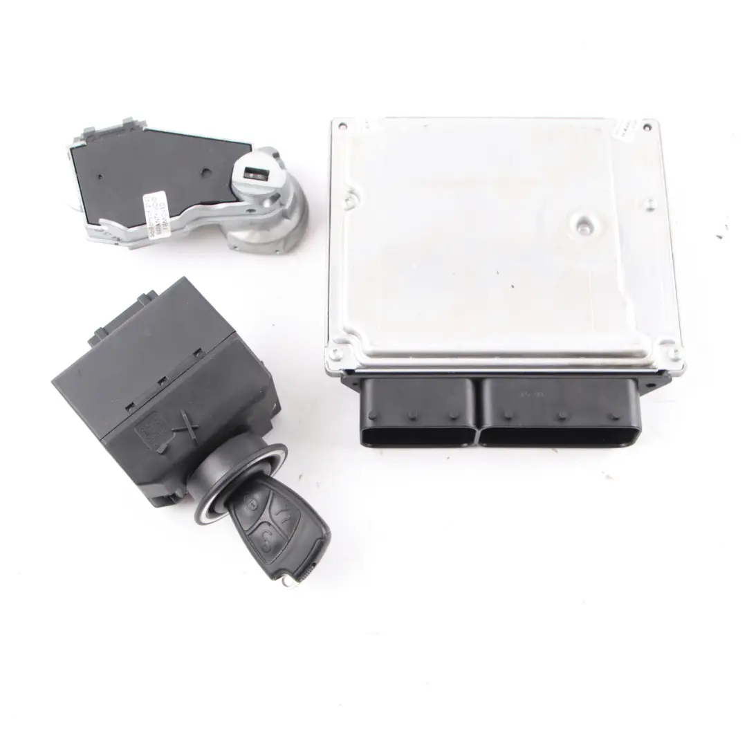 Mercedes W211 E220 CDI OM646.961 150HP Engine Unit ECU Kit Key Lock - SKU A6461532079-1 - Part number A6461532079