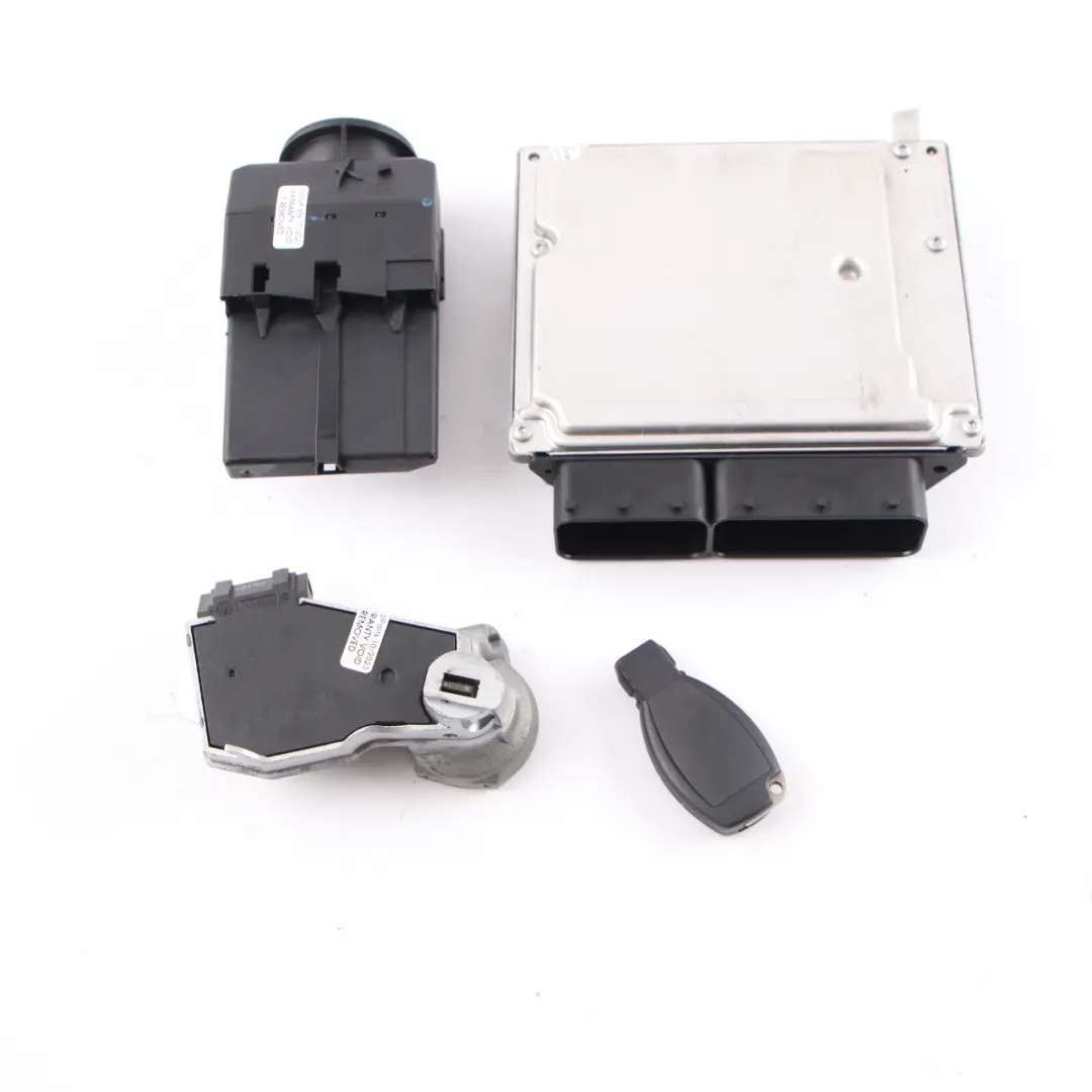 OM646.982 150HP Engine Module ECU Kit Key Lock to Mercedes Vito W639 with Part number A6461532491 Mercedes Vito W639 OM646.982 150HP Engine Module ECU Kit Key Lock - SKU A6461532491-1 - Part number A6461532491