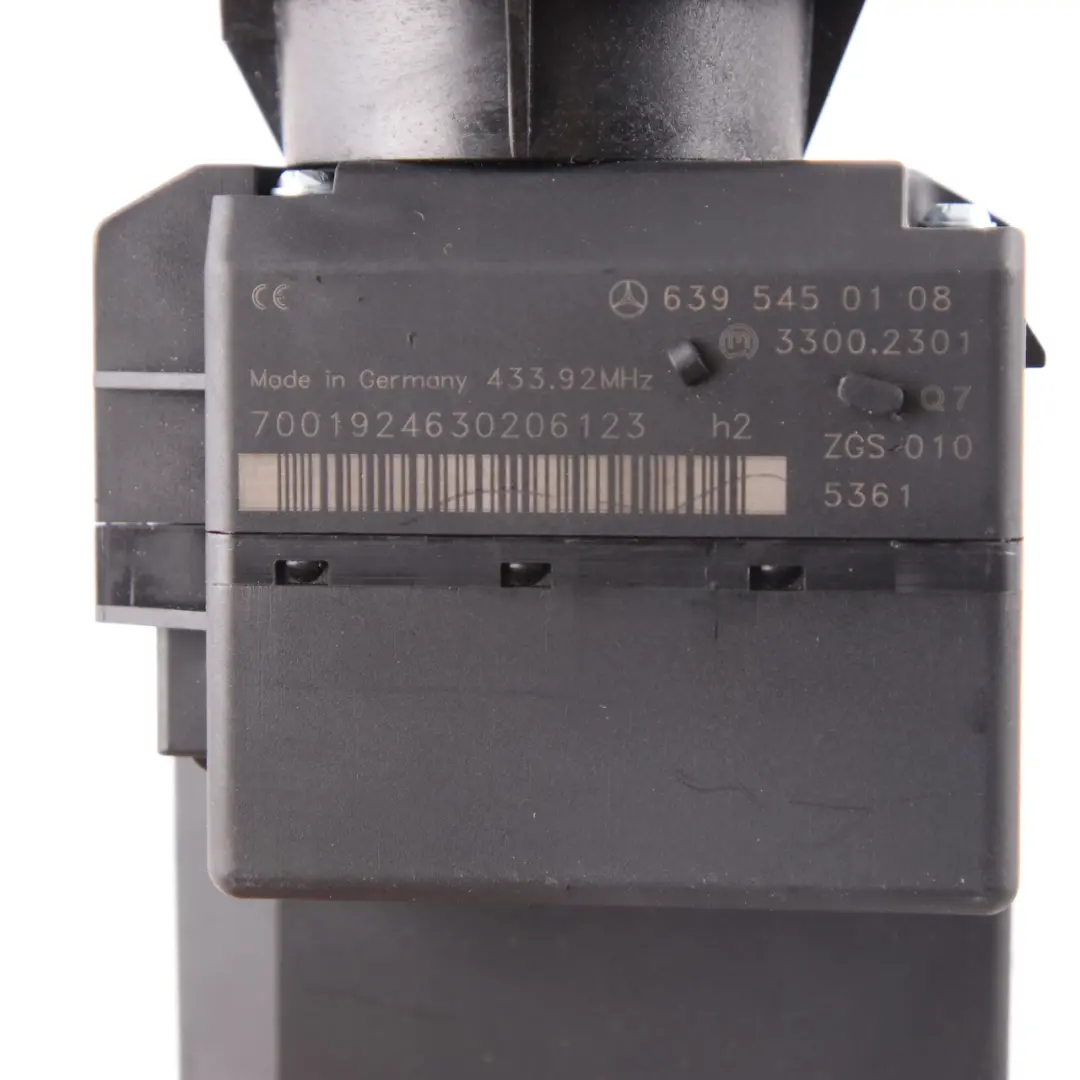 Mercedes Vito W639 OM646.982 150HP Engine Module ECU Kit Key Lock - SKU A6461532491-1 - Part number A6461532491