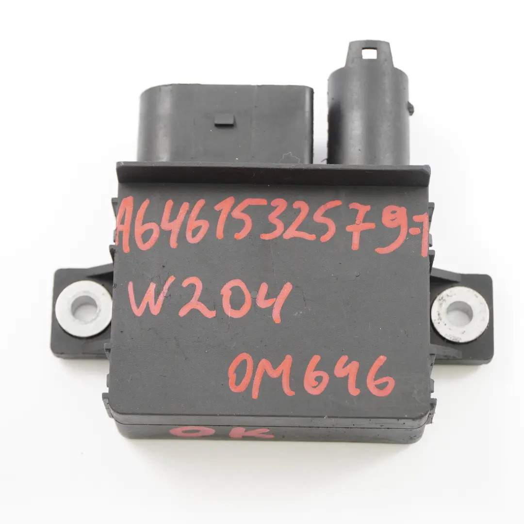 Mercedes W204 W211 OM646 Glow Plug Relay Unit Module Diesel Engine - SKU A6461532579-1 - Part number A6461532579