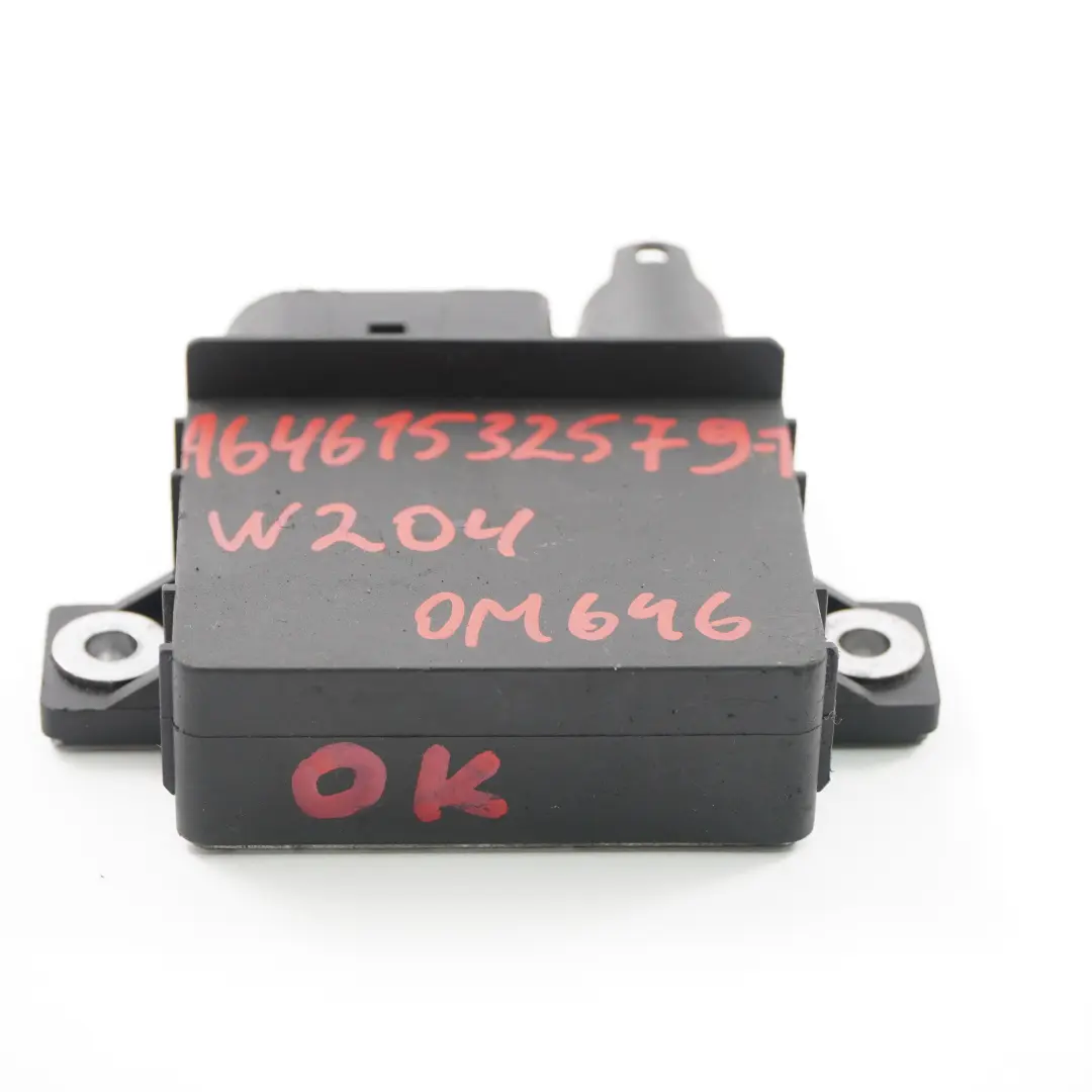 Module relais bougie préchauffage OM646 Diesel pour Mercedes W204 W211 à propos du numéro de pièce A6461532579 Mercedes W204 W211 Module relais bougie préchauffage OM646 Diesel - SKU A6461532579-1 - Numéro de pièce A6461532579