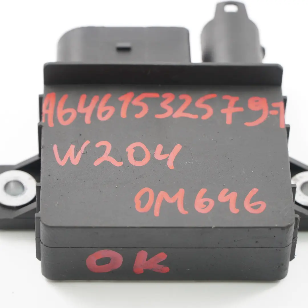 Módulo relé bujías incandescencia diesel OM646 para Mercedes W204 W211 con número de pieza A6461532579 Mercedes W204 W211 Módulo relé bujías incandescencia diesel OM646 - SKU A6461532579-1 - Número de pieza A6461532579
