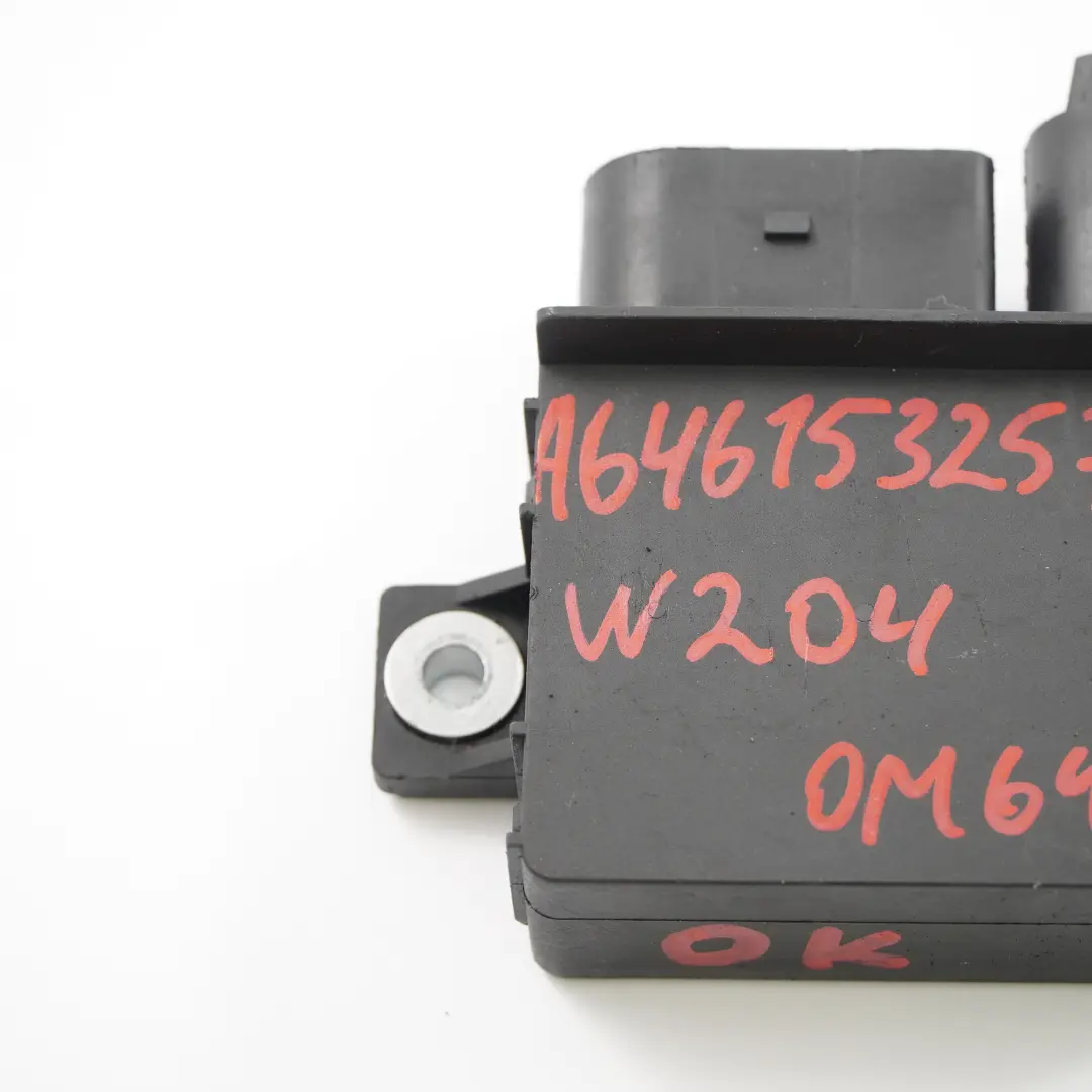 Mercedes W204 W211 OM646 Glow Plug Relay Unit Module Diesel Engine - SKU A6461532579-1 - Part number A6461532579