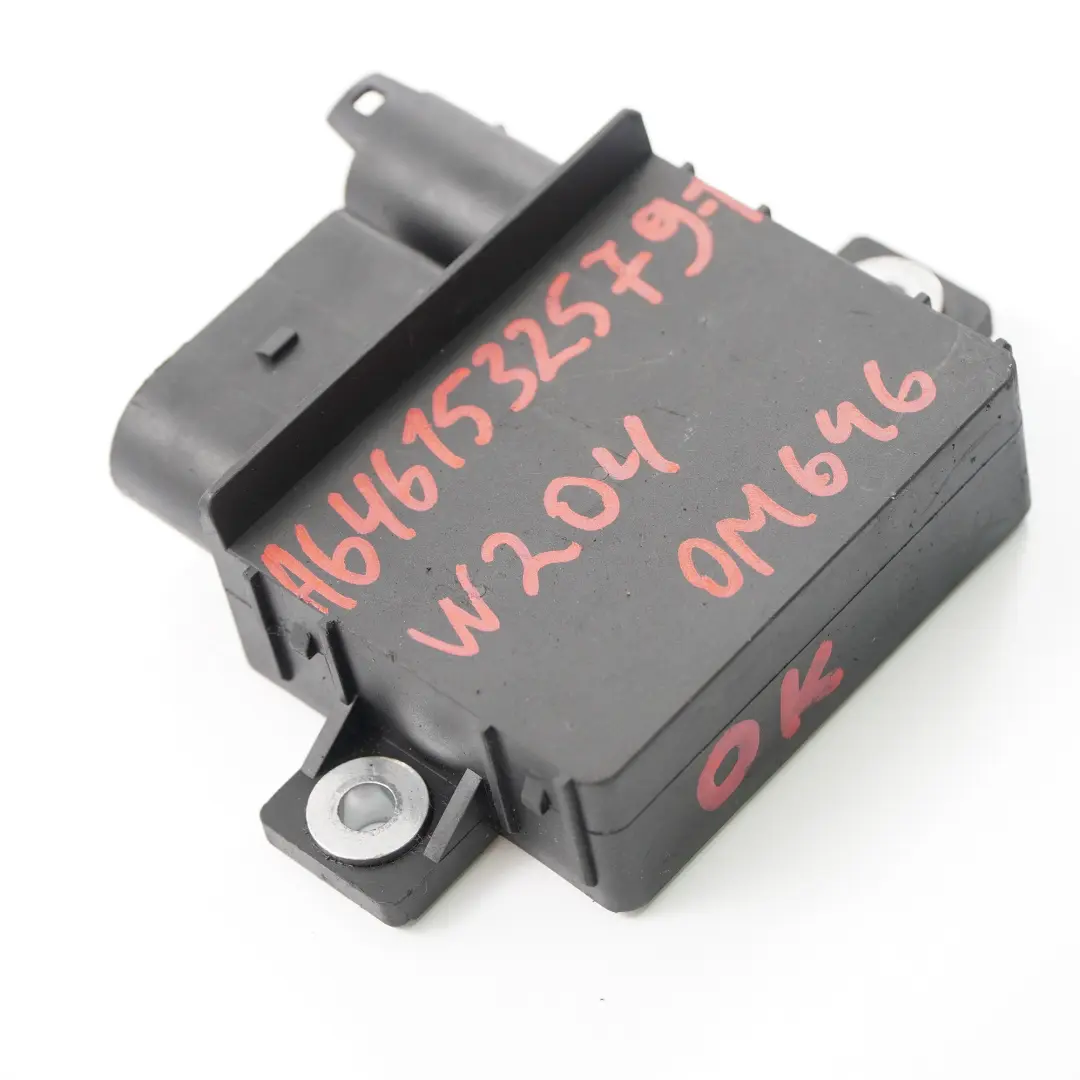 Módulo relé bujías incandescencia diesel OM646 para Mercedes W204 W211 con número de pieza A6461532579 Mercedes W204 W211 Módulo relé bujías incandescencia diesel OM646 - SKU A6461532579-1 - Número de pieza A6461532579