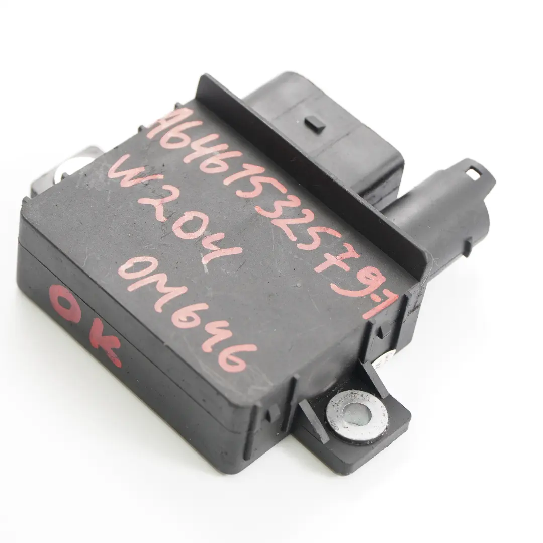 Mercedes W204 W211 OM646 Glow Plug Relay Unit Module Diesel Engine - SKU A6461532579-1 - Part number A6461532579
