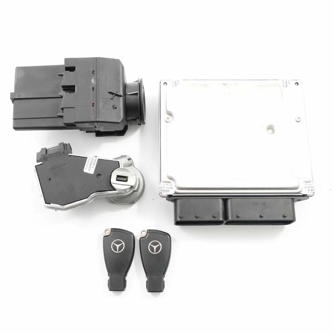 OM646.983 88HP Motor Modul ECU Kit für Mercedes Vito W639 109 CDI mit Teilenummer A6461532691 Mercedes Vito W639 109 CDI OM646.983 88HP Motor Modul ECU Kit - SKU A6461532691-1 - Teilenummer A6461532691