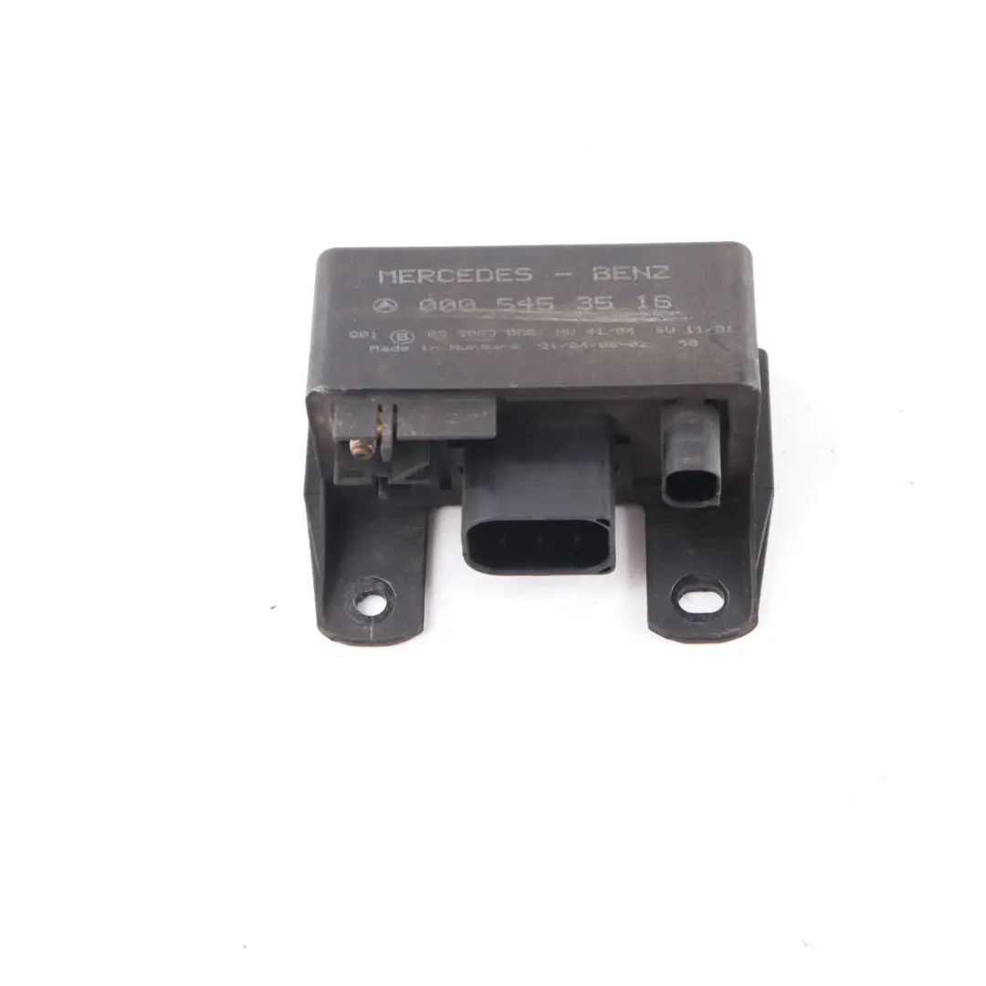 Módulo unidad control relé bujía incandescencia A0005453516 para Mercedes W203 W639 con número de pieza A6461538491 Mercedes W203 W639 Módulo unidad control relé bujía incandescencia A0005453516 - SKU A6461538491 - Número de pieza A6461538491
