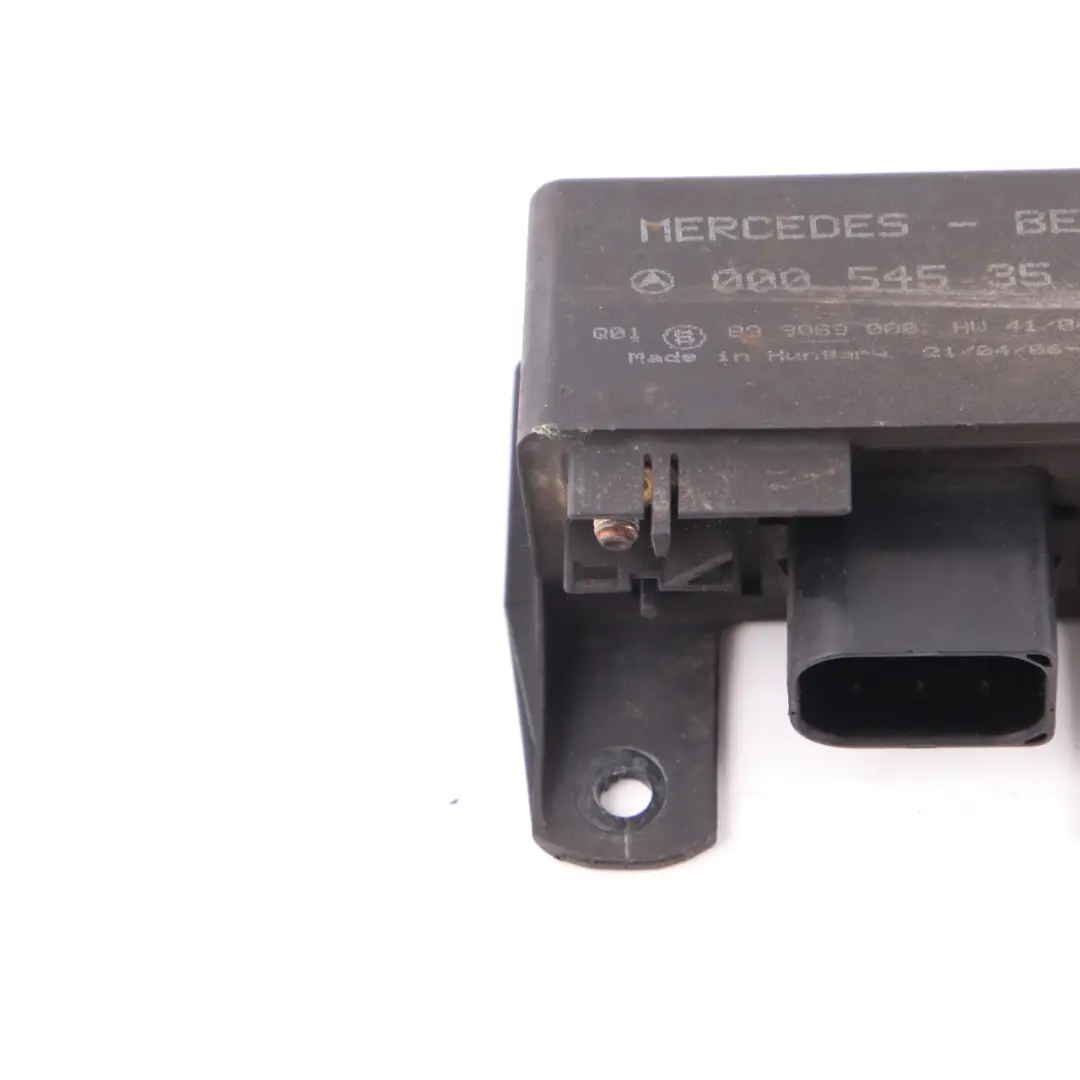 Módulo unidad control relé bujía incandescencia A0005453516 para Mercedes W203 W639 con número de pieza A6461538491 Mercedes W203 W639 Módulo unidad control relé bujía incandescencia A0005453516 - SKU A6461538491 - Número de pieza A6461538491