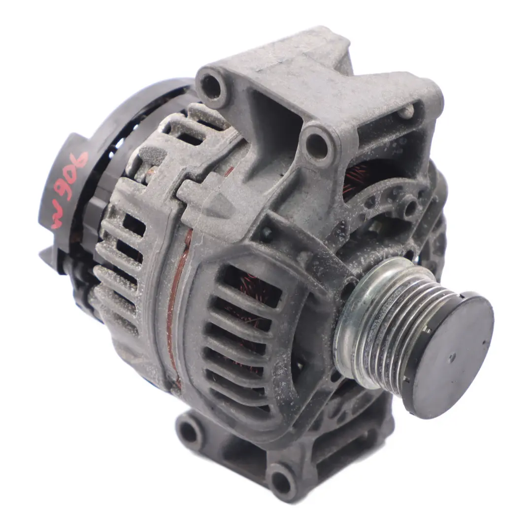 OM646 Motor Diesel Alternador Generador para Mercedes Sprinter W906 con número de pieza A6461540002 Mercedes Sprinter W906 OM646 Motor Diesel Alternador Generador - SKU A6461540002 - Número de pieza A6461540002