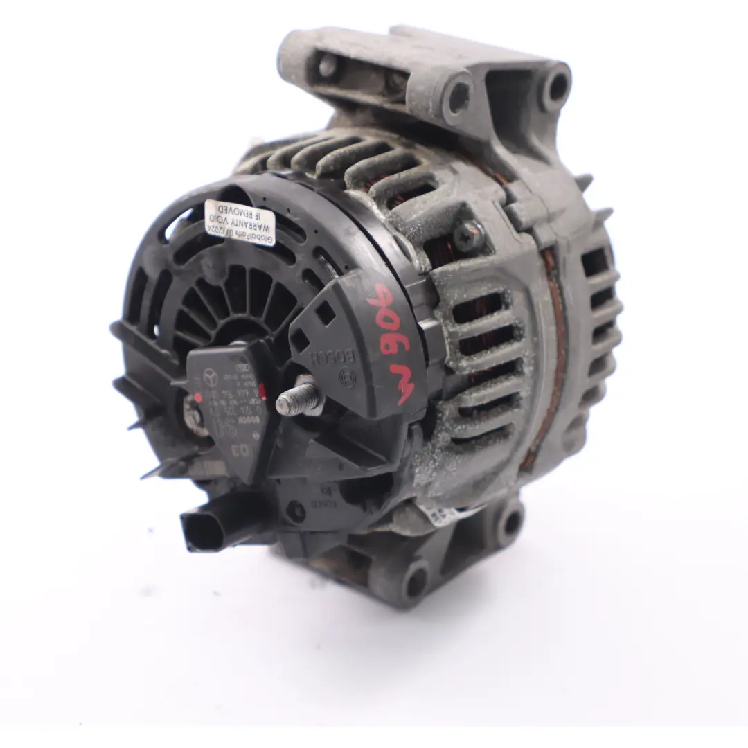 OM646 Engine Diesel Alternator Generator to Mercedes Sprinter W906 with Part number A6461540002 Mercedes Sprinter W906 OM646 Engine Diesel Alternator Generator - SKU A6461540002 - Part number A6461540002