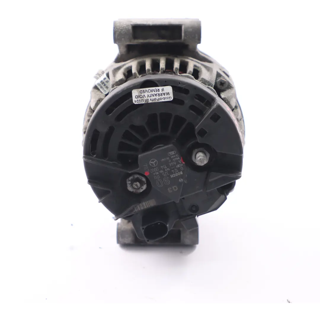 OM646 Engine Diesel Alternator Generator to Mercedes Sprinter W906 with Part number A6461540002 Mercedes Sprinter W906 OM646 Engine Diesel Alternator Generator - SKU A6461540002 - Part number A6461540002