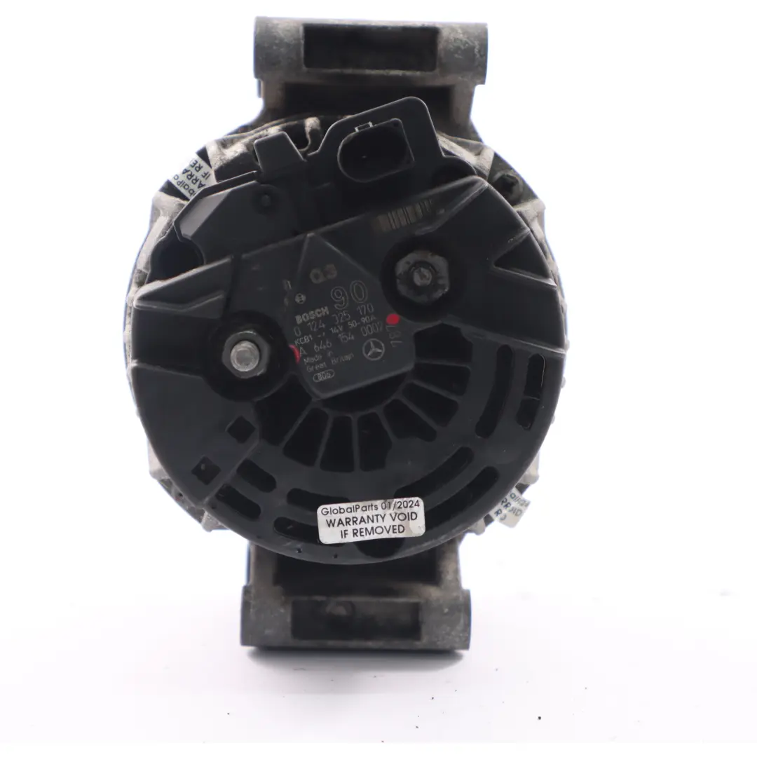 Mercedes Sprinter W906 OM646 Alternator - SKU A6461540002 - Numer Części A6461540002
