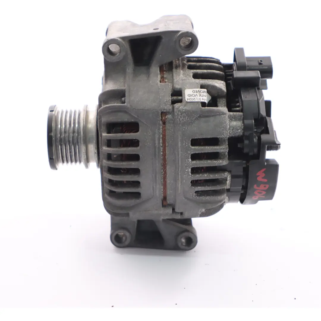 Mercedes Sprinter W906 OM646 Motor Diesel Alternador Generador - SKU A6461540002 - Número de pieza A6461540002