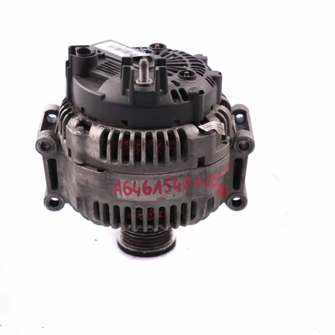 Alternador Generador Mercedes Vito W639 Sprinter W906 Motor Diesel para con número de pieza A6461540102 Alternador Generador Mercedes Vito W639 Sprinter W906 Motor Diesel - SKU A6461540102-1 - Número de pieza A6461540102