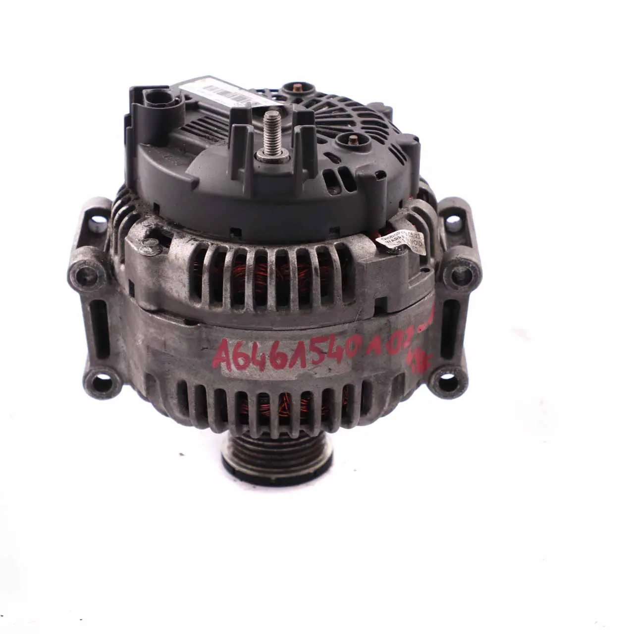 Alternador Generador Mercedes Vito W639 Sprinter W906 Motor Diesel A6461540102