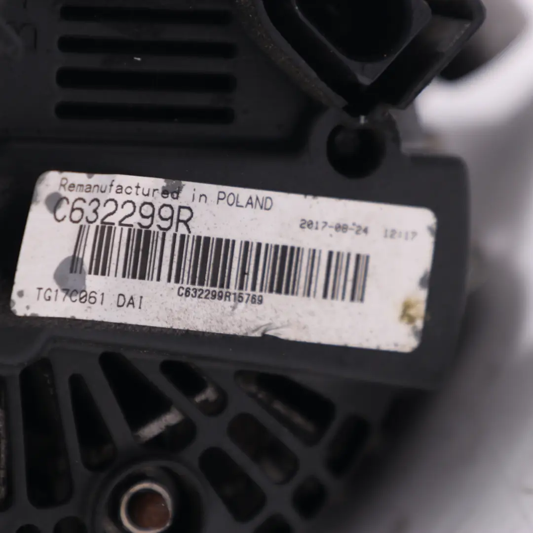  Lichtmaschine Generator Mercedes W639 Sprinter W906 Motor Diesel - SKU A6461540102-1 - Teilenummer A6461540102