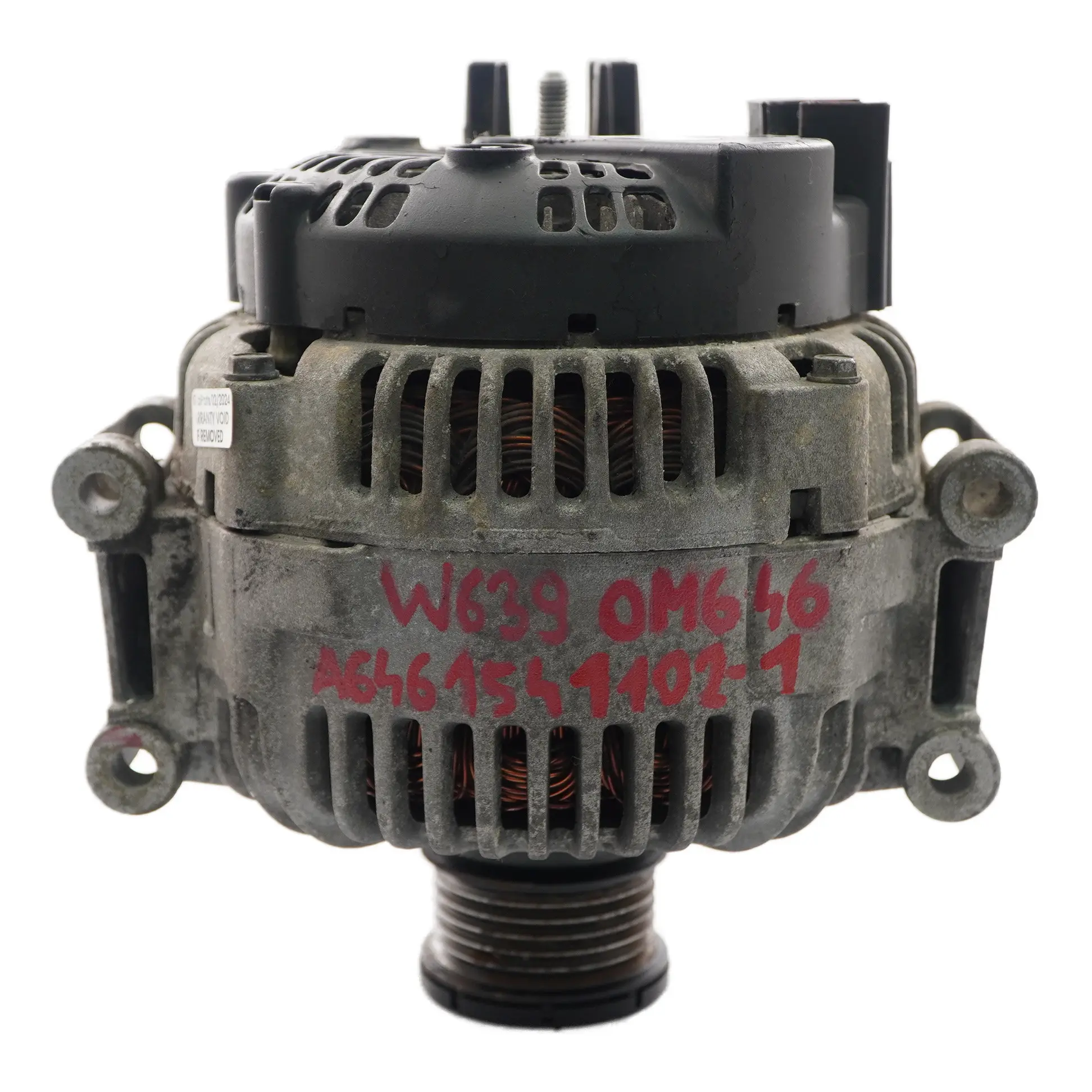 Alternatore Generatore Mercedes Vito W639 Sprinter W906 Valeo A6461541102