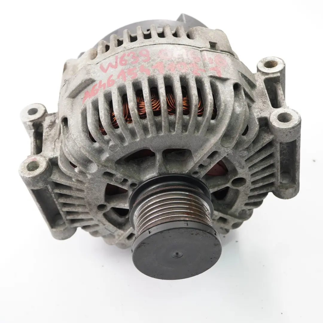  Alternador Generador Mercedes Vito W639 Sprinter W906 14V 180A Valeo - SKU A6461541102-1 - Número de pieza A6461541102