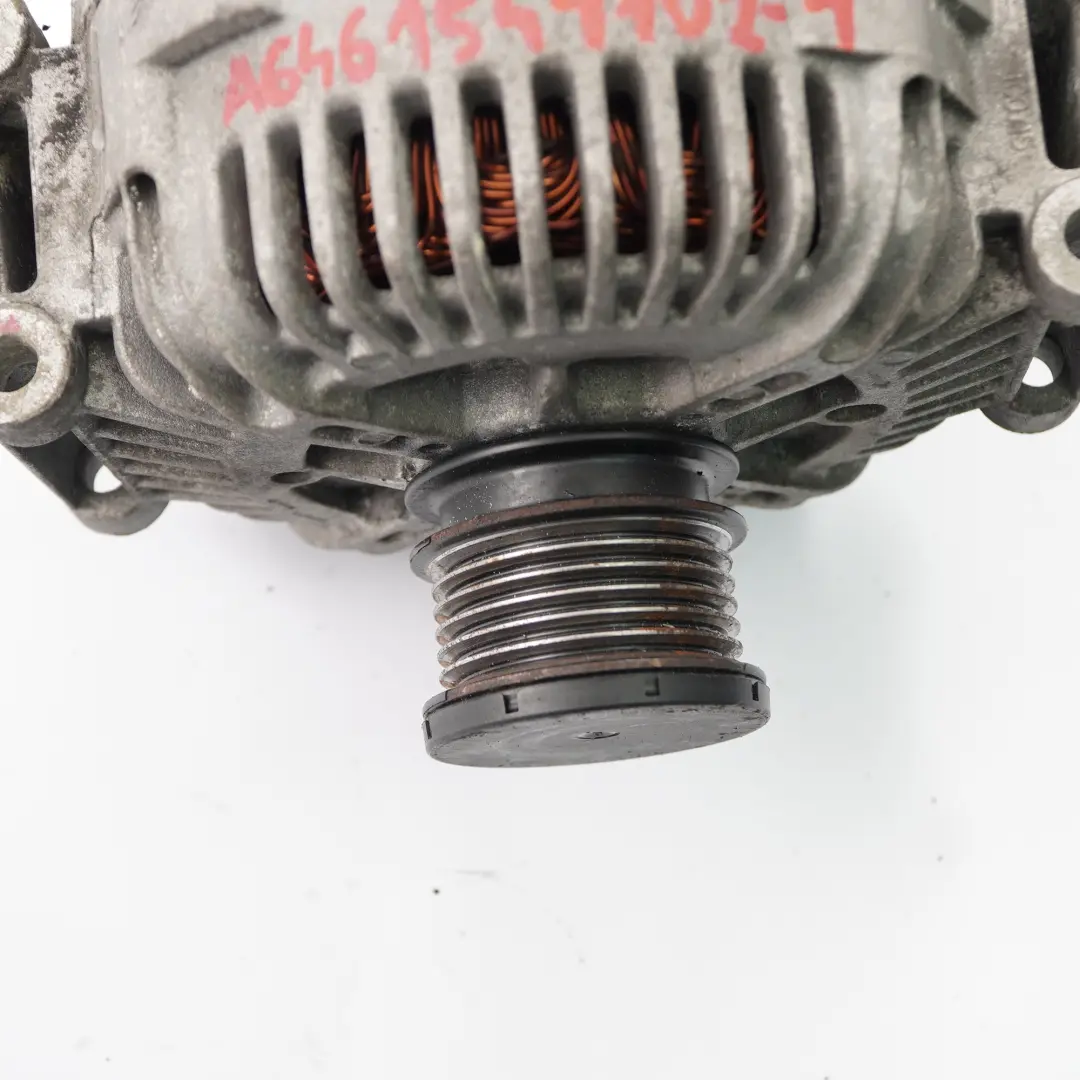  Alternador Generador Mercedes Vito W639 Sprinter W906 14V 180A Valeo - SKU A6461541102-1 - Número de pieza A6461541102